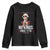 Funny George Washington No Kings 1776 Meme Vintage Gift Youth Sweatshirt - Wonder Print Shop