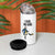 George Washington Kicking Crown 4 in 1 Can Cooler Tumbler Funny No Kings Meme Gift - Wonder Print Shop