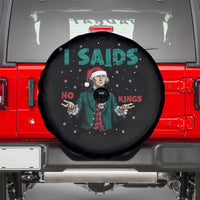 Funny George Washington I Said No Kings Spare Tire Cover Christmas Patriotic Gift - Wonder Print Shop