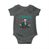 Funny George Washington I Said No Kings Baby Onesie Christmas Patriotic Gift - Wonder Print Shop