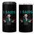 Funny George Washington I Said No Kings 4 in 1 Can Cooler Tumbler Christmas Patriotic Gift - Wonder Print Shop