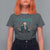 Funny George Washington I Said No Kings T Shirt For Women Christmas Patriotic Gift - Wonder Print Shop