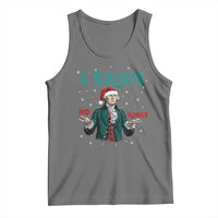 Funny George Washington I Said No Kings Tank Top Christmas Patriotic Gift - Wonder Print Shop