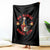 George Washington No Kings Since 1776 Throw Blanket Christmas Gift Idea - Wonder Print Shop