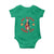 George Washington No Kings Since 1776 Baby Onesie Christmas Gift Idea - Wonder Print Shop