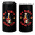 George Washington No Kings Since 1776 4 in 1 Can Cooler Tumbler Christmas Gift Idea - Wonder Print Shop