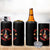 George Washington No Kings Since 1776 4 in 1 Can Cooler Tumbler Christmas Gift Idea - Wonder Print Shop
