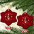 George Washington No Kings Since 1776 Ceramic Ornament Xmas Gift Idea - Wonder Print Shop