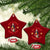George Washington No Kings Since 1776 Ceramic Ornament Xmas Gift Idea - Wonder Print Shop