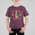 George Washington No Kings Since 1776 T Shirt For Kid Christmas Gift Idea - Wonder Print Shop