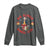 George Washington No Kings Since 1776 Long Sleeve Shirt Christmas Gift Idea - Wonder Print Shop