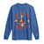 George Washington No Kings Since 1776 Long Sleeve Shirt Christmas Gift Idea - Wonder Print Shop
