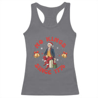 George Washington No Kings Since 1776 Racerback Tank Top Christmas Gift Idea - Wonder Print Shop