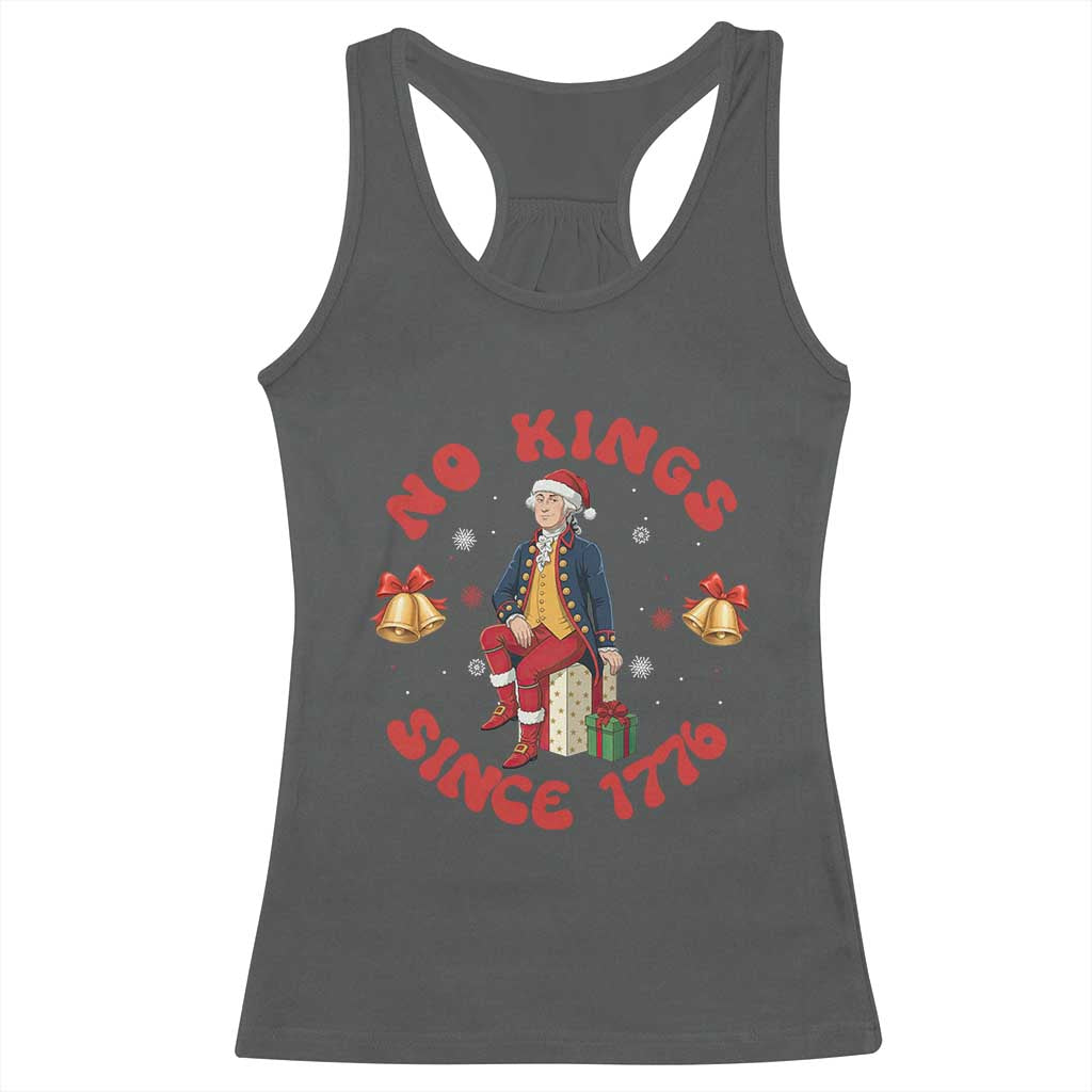 George Washington No Kings Since 1776 Racerback Tank Top Christmas Gift Idea - Wonder Print Shop