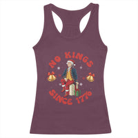 George Washington No Kings Since 1776 Racerback Tank Top Christmas Gift Idea - Wonder Print Shop