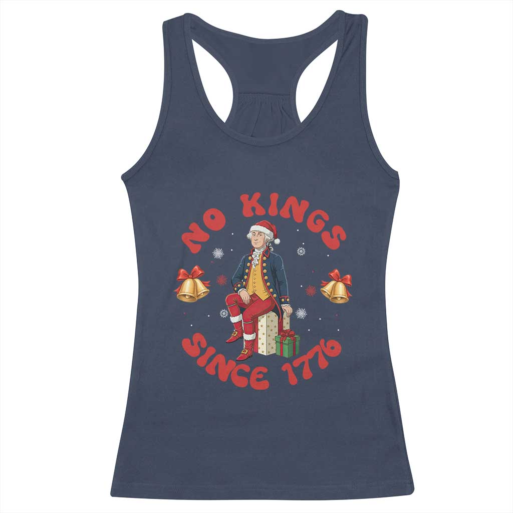 George Washington No Kings Since 1776 Racerback Tank Top Christmas Gift Idea - Wonder Print Shop