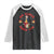 George Washington No Kings Since 1776 Raglan Shirt Christmas Gift Idea - Wonder Print Shop