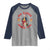 George Washington No Kings Since 1776 Raglan Shirt Christmas Gift Idea - Wonder Print Shop