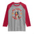 George Washington No Kings Since 1776 Raglan Shirt Christmas Gift Idea - Wonder Print Shop