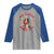 George Washington No Kings Since 1776 Raglan Shirt Christmas Gift Idea - Wonder Print Shop