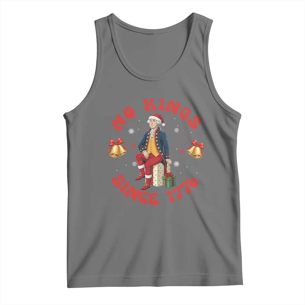 George Washington No Kings Since 1776 Tank Top Christmas Gift Idea - Wonder Print Shop