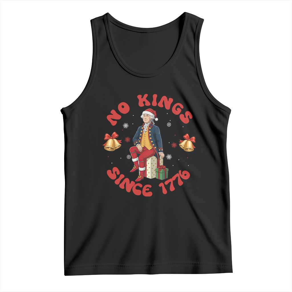 George Washington No Kings Since 1776 Tank Top Christmas Gift Idea - Wonder Print Shop