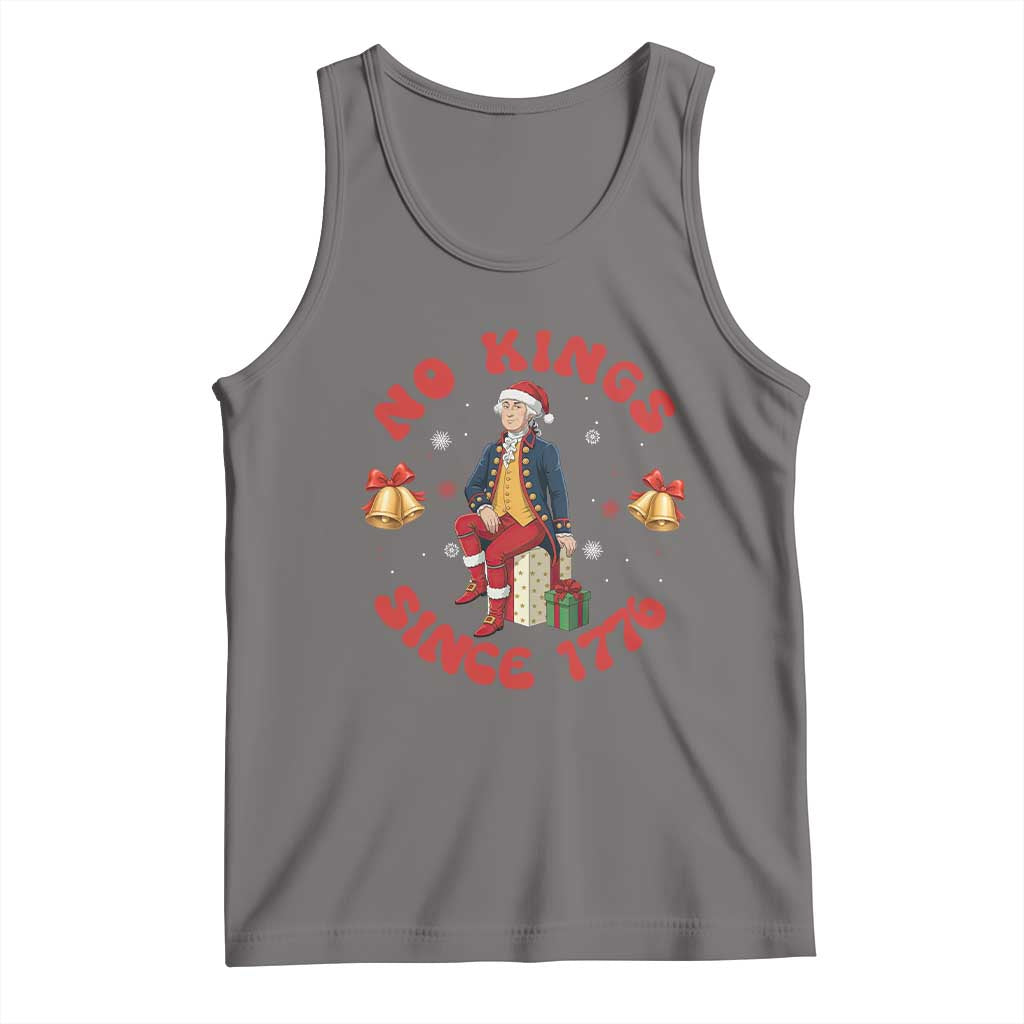 George Washington No Kings Since 1776 Tank Top Christmas Gift Idea - Wonder Print Shop