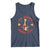 George Washington No Kings Since 1776 Tank Top Christmas Gift Idea - Wonder Print Shop