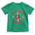 George Washington No Kings Since 1776 Toddler T Shirt Christmas Gift Idea - Wonder Print Shop