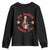 George Washington No Kings Since 1776 Youth Sweatshirt Christmas Gift Idea - Wonder Print Shop