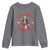 George Washington No Kings Since 1776 Youth Sweatshirt Christmas Gift Idea - Wonder Print Shop