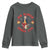 George Washington No Kings Since 1776 Youth Sweatshirt Christmas Gift Idea - Wonder Print Shop