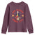 George Washington No Kings Since 1776 Youth Sweatshirt Christmas Gift Idea - Wonder Print Shop