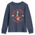 George Washington No Kings Since 1776 Youth Sweatshirt Christmas Gift Idea - Wonder Print Shop