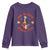 George Washington No Kings Since 1776 Youth Sweatshirt Christmas Gift Idea - Wonder Print Shop