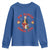George Washington No Kings Since 1776 Youth Sweatshirt Christmas Gift Idea - Wonder Print Shop