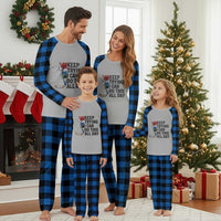 Keep Trying I Can Do This All Day Plaid Pajama Set Ice Hockey Helmet Christmas Gift - Wonder Print Shop