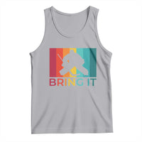 Vintage Ice Hockey Goalie Tank Top Bring It Quote Gift For Fan - Wonder Print Shop