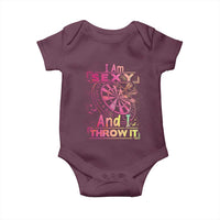 I Am Sexy And I Throw It Baby Onesie Sexy Dart Player Gift - Wonder Print Shop