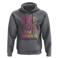 I Am Sexy And I Throw It Hoodie Sexy Dart Player Gift - Wonder Print Shop