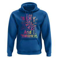 I Am Sexy And I Throw It Hoodie Sexy Dart Player Gift - Wonder Print Shop