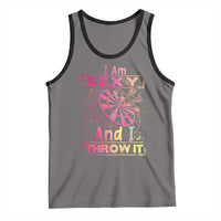 I Am Sexy And I Throw It Tank Top Sexy Dart Player Gift - Wonder Print Shop