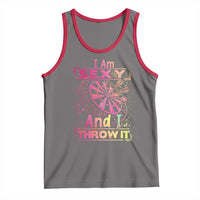 I Am Sexy And I Throw It Tank Top Sexy Dart Player Gift - Wonder Print Shop