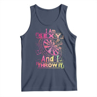 I Am Sexy And I Throw It Tank Top Sexy Dart Player Gift - Wonder Print Shop