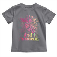 I Am Sexy And I Throw It Toddler T Shirt Sexy Dart Player Gift - Wonder Print Shop