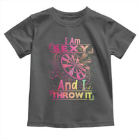 I Am Sexy And I Throw It Toddler T Shirt Sexy Dart Player Gift - Wonder Print Shop