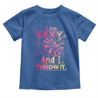 I Am Sexy And I Throw It Toddler T Shirt Sexy Dart Player Gift - Wonder Print Shop