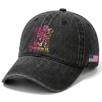 I Am Sexy And I Throw It Washed Cotton Baseball Cap Sexy Dart Player Gift