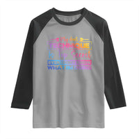 My Dart Technique Is Top Secret Raglan Shirt Funny Dartist Gift - Wonder Print Shop