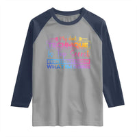 My Dart Technique Is Top Secret Raglan Shirt Funny Dartist Gift - Wonder Print Shop